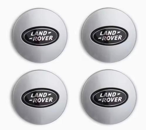 Land Rover Naafdoppen Center Caps, Auto diversen, Wieldoppen, Nieuw, Ophalen of Verzenden