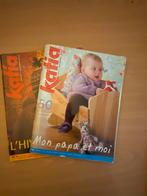 Katia breiboeken - Herfst/Winter & Papa en ik, Hobby en Vrije tijd, Breien en Haken, Ophalen of Verzenden, Gebruikt, Breien, Patroon of Boek