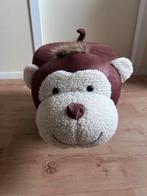 Poef Aap Intratuin - Zo goed als nieuw!, Ophalen, Zo goed als nieuw, Overige vormen, Minder dan 50 cm