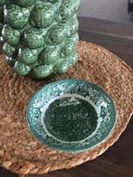 💝 Vintage J&G MEAKIN STRATFORD STAGE kom groen, Antiek en Kunst, Antiek | Servies los, Ophalen of Verzenden