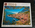 Ontzettend mooi Puzzel Limone sul Garda Lombardy Italy 1000, Ophalen of Verzenden, 500 t/m 1500 stukjes, Zo goed als nieuw, Legpuzzel