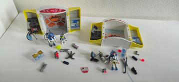 2 Playmobil Ruimte Onderzoek Sets beschikbaar voor biedingen