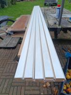 Kroonlijst mdf, gegrond, 15x30mm. 70 meter, Doe-het-zelf en Verbouw, Plinten en Afwerking, Ophalen of Verzenden, Zo goed als nieuw