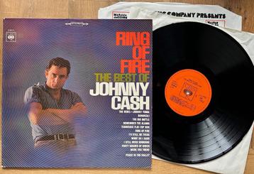JOHNNY CASH - Ring of fire: The best of ( LP ) beschikbaar voor biedingen