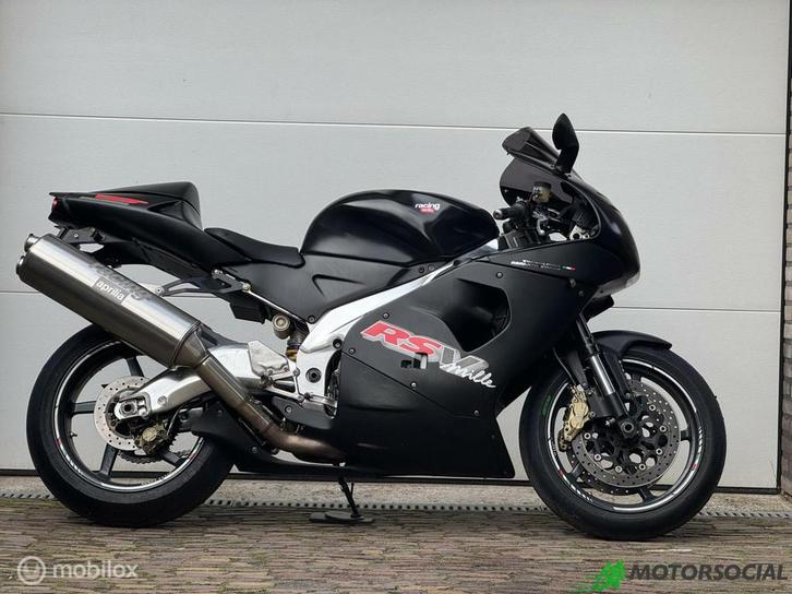 Aprilia RSV Mille 1000, Motoren, Motoren | Aprilia, Bedrijf, Sport, meer dan 35 kW