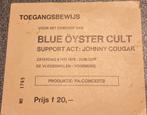 Blue oyster cult ticket 1978, Ophalen of Verzenden