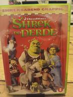 Shrek de Derde DVD - 2 stuks, Gebruikt, Alle leeftijden, Ophalen of Verzenden, Komedie