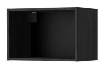 Ikea METOD bovenkastelement, 60x37x40 cm, houteffect zwart - afbeelding 1