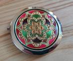 Zakspiegeltje zilverkleurig met Indiase versiering, Ophalen of Verzenden, Zo goed als nieuw, Overige kleuren, Overige typen
