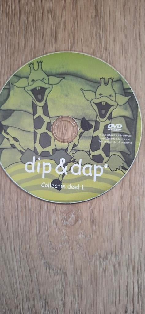 Dip en dap collectie deel 1 dvd, Ophalen, Alle leeftijden, Boxset, Zo goed als nieuw