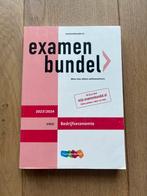 Examenbundel Bedrijfseconomie VWO, Ophalen of Verzenden, Zo goed als nieuw, VWO, Bedrijfseconomie of M&O