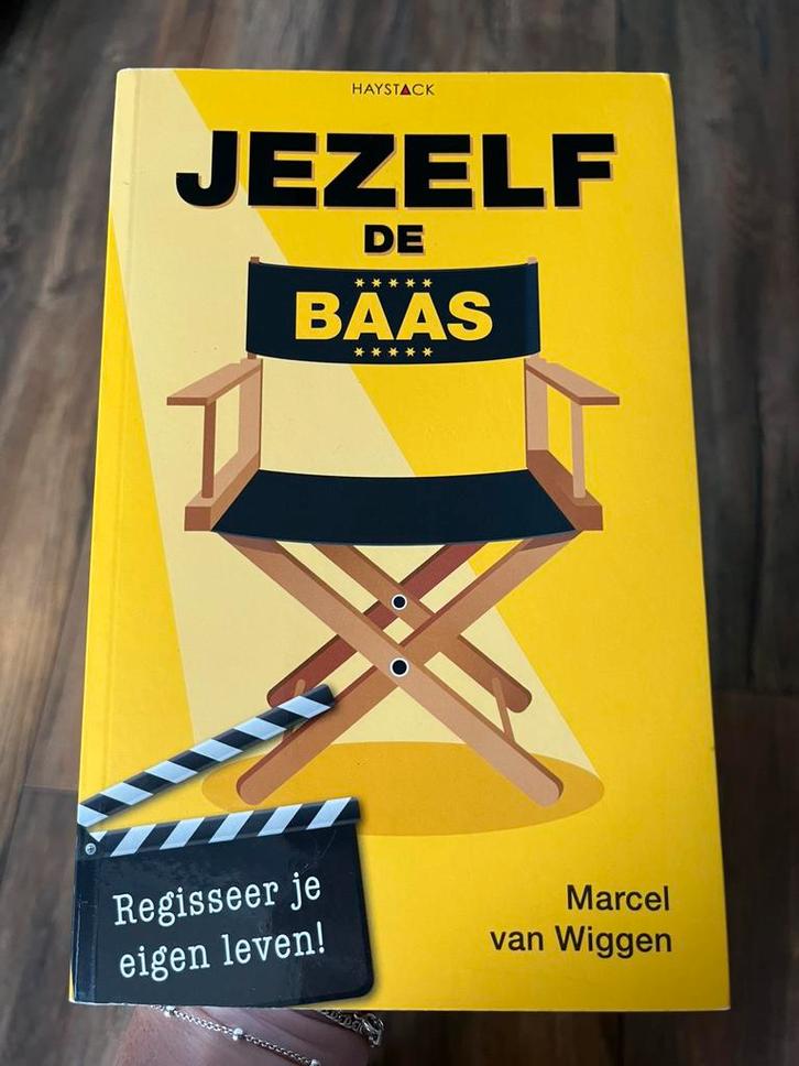 Marcel van Wiggen - Jezelf de baas, Boeken, Psychologie, Zo goed als nieuw, Ophalen of Verzenden