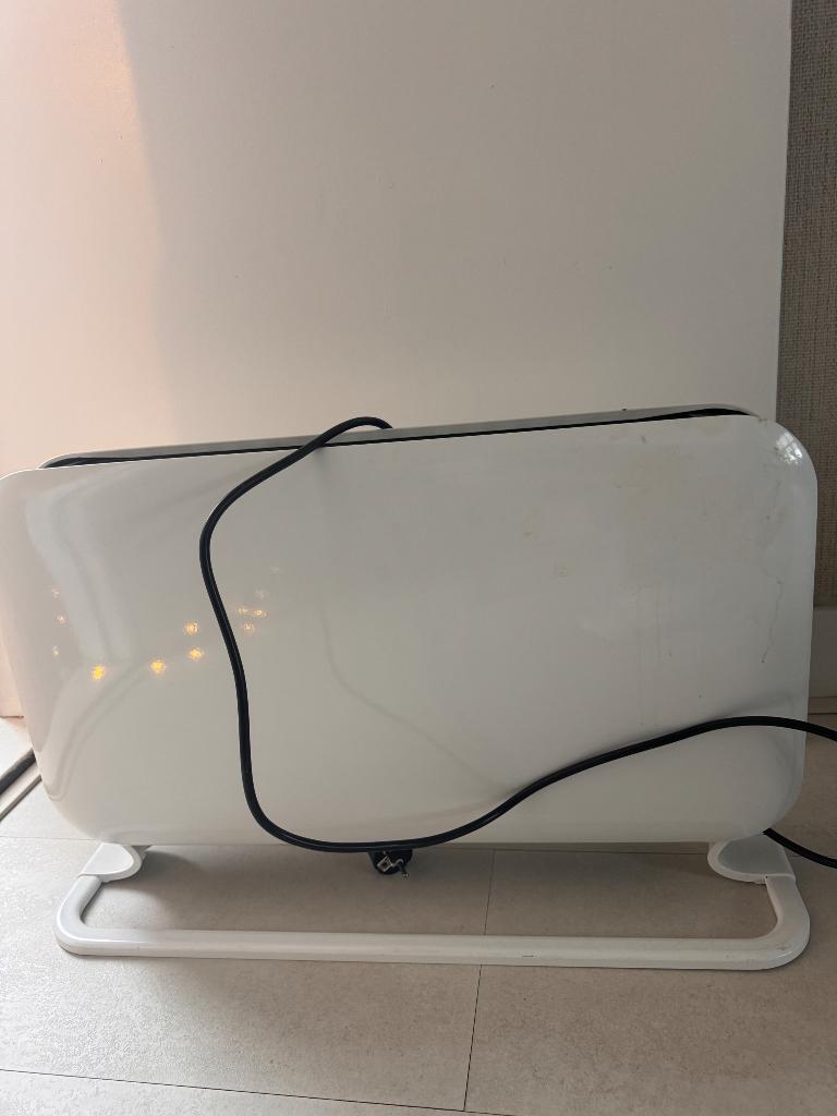 Elektrische kachel MILL SG2000MEC Convectorkachel Wit, Ophalen, Overige soorten, Elektrisch, Zo goed als nieuw