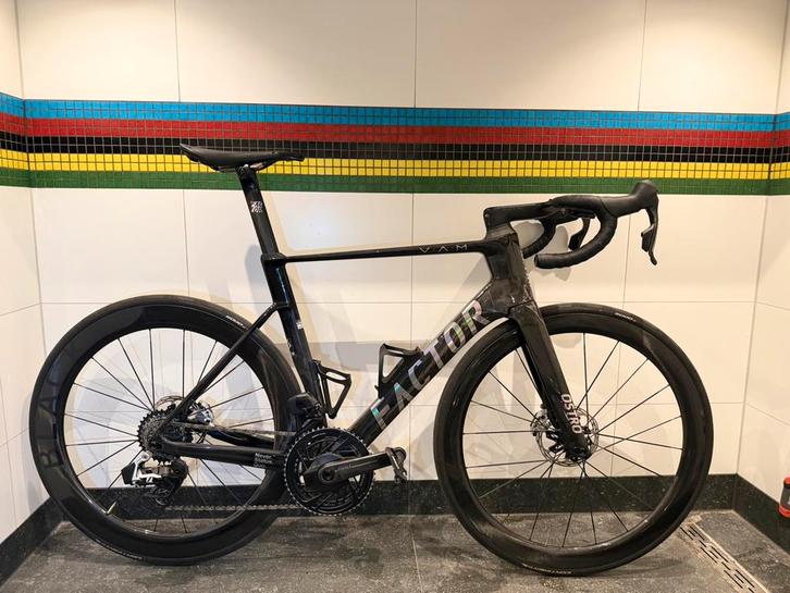 Factor Ostro Vam 2.0 56cm sram red (nieuw model), Fietsen en Brommers, Fietsen | Racefietsen, Zo goed als nieuw, Overige merken