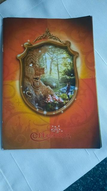 Efteling Boekje  beschikbaar voor biedingen