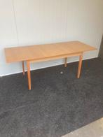 Fraaie in hoogte verstelbare vintsge eettafel, Antiek en Kunst, Antiek | Meubels | Tafels, Ophalen