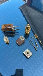 Koperen miniaturen, Antiek en Kunst, Ophalen of Verzenden, Koper