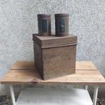 Gratis brocante metalen kist , voorraadbus, Ophalen