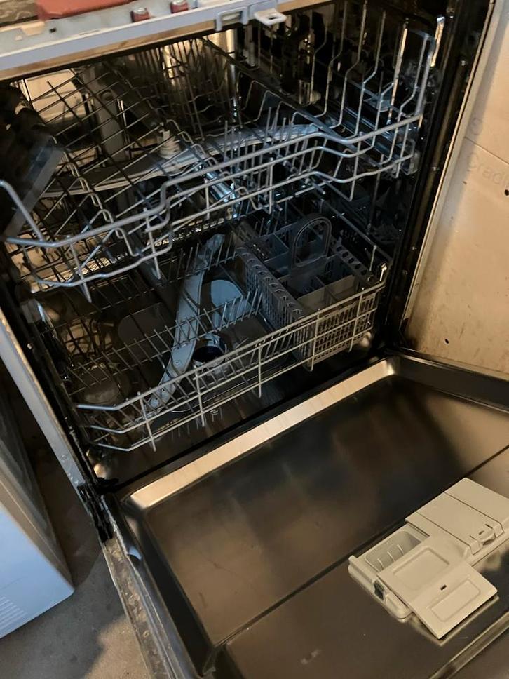 Keukenapparatuur: Vaatwasser, Koelkast, Vriezer & Inductiepl, Witgoed en Apparatuur, Koelkasten en IJskasten, Gebruikt, Met aparte vriezer