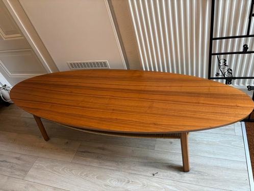 IKEA Stockholm Salontafel - Ovaal, Huis en Inrichting, Tafels | Salontafels, Gebruikt, Minder dan 50 cm, 50 tot 100 cm, 150 tot 200 cm