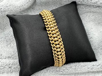 14 kt. geelgouden armband beschikbaar voor biedingen