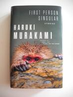 Haruki Murakami: First person singular, Boeken, Literatuur, Ophalen of Verzenden, Zo goed als nieuw, Nederland