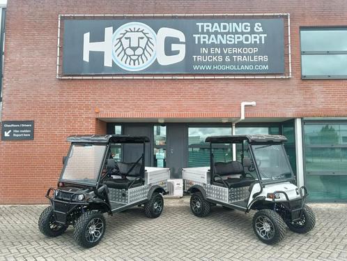HOG BSN700R KENTEKEN (Road-Legal) 2-persoons (bj 2024), Sport en Fitness, Golf, Zo goed als nieuw, Golfkar, Overige merken