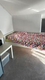 Kinderbedje, Ophalen, Zo goed als nieuw, Minder dan 140 cm, 70 tot 85 cm