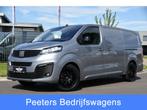 Fiat E-Scudo L3H1 75 kWh PB Edition Camera, Cruise, Sensoren, Origineel Nederlands, Elektrisch, 305 km, Zilver of Grijs
