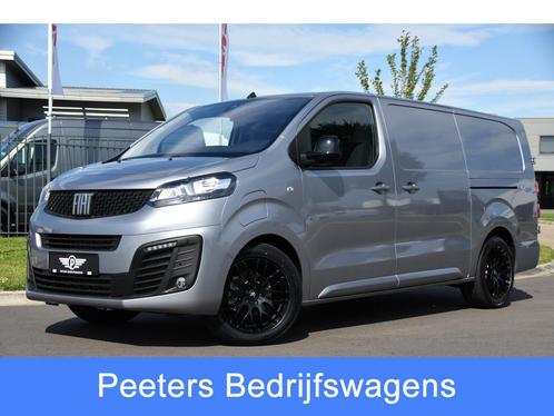 Fiat E-Scudo L3H1 75 kWh PB Edition Camera, Cruise, Sensoren, Auto's, Bestelauto's, Particulier, Te koop, ABS, Achteruitrijcamera