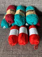 Pakketje van 7 Bollen Scheepjes Softfun en 3 Bamboo Soft, Hobby en Vrije tijd, Breien en Haken, Verzenden, Zo goed als nieuw, Breien of Haken