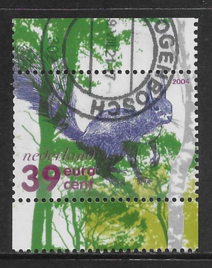 2004, Veluwe, Eekhoorn [2282a] (K3010), Postzegels en Munten, Postzegels | Nederland, Ophalen of Verzenden