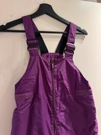 Columbia ski bib Youth M  10/12 paars, Ophalen of Verzenden, Zo goed als nieuw, Jongen of Meisje, Broek