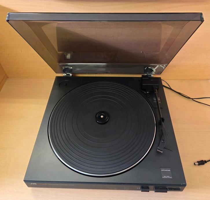 JVC AL-E31BK Turntable LP Player Pick Up - As is, Audio, Tv en Foto, Platenspelers, Gebruikt, Platenspeler, Overige merken, Ophalen of Verzenden