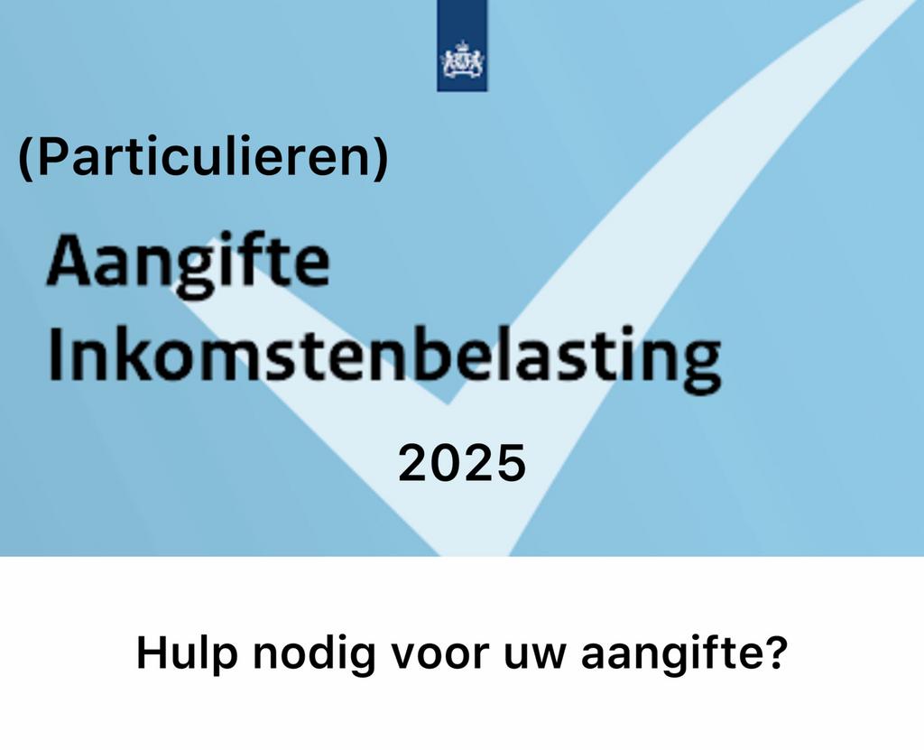 Hulp bij Aangifte Inkomstenbelasting 2025!, Boeken, Ophalen of Verzenden, Beta, Nieuw, HBO