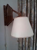 scharnier / schaar lamp, Huis en Inrichting, Lampen | Lampenkappen, Ophalen of Verzenden, Gebruikt, Rond