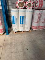 Restpartij Knauf glaswol 80mm 25 euro per rol, Doe-het-zelf en Verbouw, Isolatie en Afdichting, 12 cm of meer, Ophalen of Verzenden