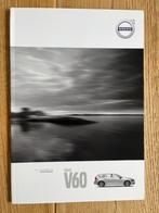 Volvo V60 autofolder 2014 brochure, Boeken, Auto's | Folders en Tijdschriften, Ophalen of Verzenden, Volvo, Zo goed als nieuw