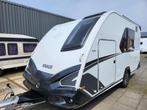 Knaus Sport en Fun 480 QL Black Edition, Caravans en Kamperen, Dwarsbed, Rondzit, Schokbreker, Bedrijf
