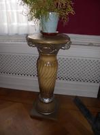 Grote sier-pilaar zuil pedestal piëdestal console (686), Ophalen, Zo goed als nieuw