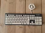 Logitech K130 AZERTY, Computers en Software, Toetsenborden, Bedraad, Azerty, Gebruikt, Ophalen of Verzenden