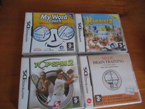 6 Nintendo DS SPELLEN oa Rayman Raving Rabbids, Top Spin 2, Spelcomputers en Games, Games | Nintendo DS, Zo goed als nieuw, Avontuur en Actie