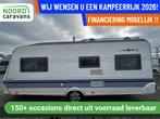 Hobby 540 UF EXCLUSIVE, FRANSBED,MOVER, VOORTENT,TOILET, Caravans en Kamperen, Caravans, Rondzit, Hobby, 7 tot 8 meter, Bedrijf
