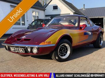 Opel GT 1.9 (1971) Originele Nederlandse auto beschikbaar voor biedingen
