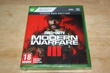 Call of Duty Modern Warfare III (Xbox Series X) NIEUW in sea beschikbaar voor biedingen