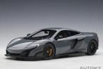 AUTOart 76047 McLaren 675 LT 675LT Grijs 1:18 1/18, Hobby en Vrije tijd, Modelauto's | 1:18, Nieuw, Ophalen of Verzenden, Auto