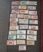 30 oude(re) buitenlandse biljetten, oa Jamaica, Joegoslavie, Ophalen of Verzenden, Overige landen, Setje