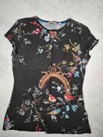 Ted Baker zwart dames shirt, top korte mouwen maat M, Maat 38/40 (M), Ophalen of Verzenden, Korte mouw, Ted Baker