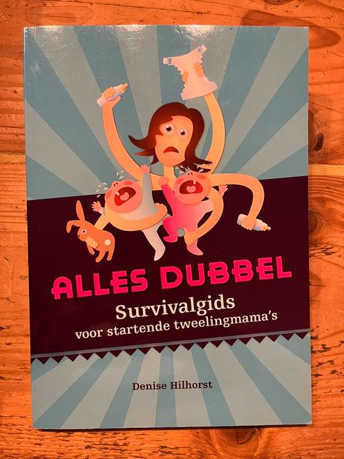 Tweelingboek Alles dubbel, Boeken, Kinderboeken | Baby's en Peuters, Gelezen, Ophalen of Verzenden
