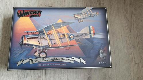 Wingnut Wings 1/32 Bristol F.2b fighter (post war), Hobby en Vrije tijd, Modelbouw | Vliegtuigen en Helikopters, Nieuw, Vliegtuig